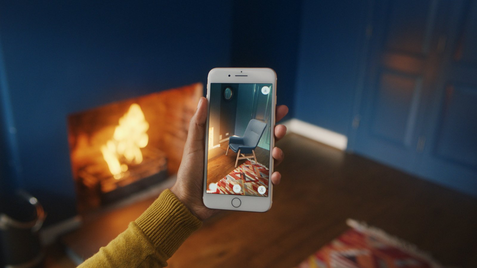 Møbelkjede lanserer ny app som lar folk plassere møbler virtuelt